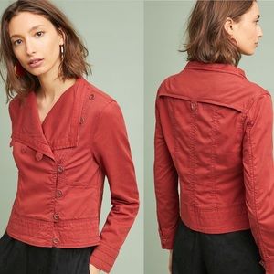 NWT Anthropologie Marrakech Moto Jacket Medium